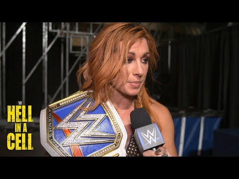 Wrestlers React To Becky Lynch Winning SmackDown Women’s Title At Hell In A Cell