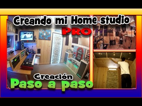 Como hacer mi Home Studio 