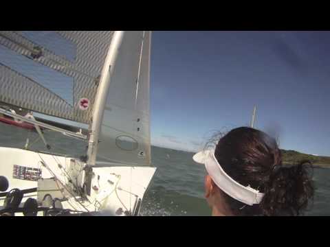 Upwind Sailing - Peter V