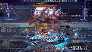 TeamWork길드 엘상 2넴 창기&검투시점