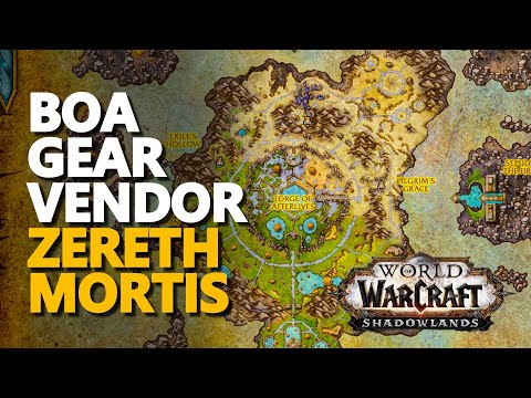 226 Boa Gear Vendor Zereth Mortis WoW Hadja Location