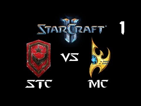 StarCraft 2 - StC [T] vs MC [P] G1 (Commentary)