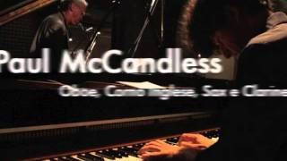 30/11 Andrea Pellegrini 5tet feat. Paul McCandless & Rob Burke