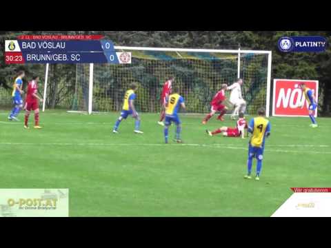 Tor -  Bad Vöslau / Brunn/Geb. SC am 17.04.2016 23:02