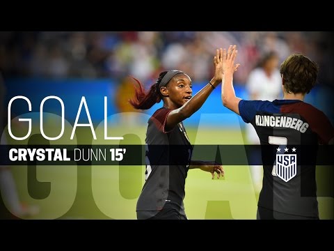 WNT vs. Costa Rica: Crystal Dunn Goal - July 22, 2016