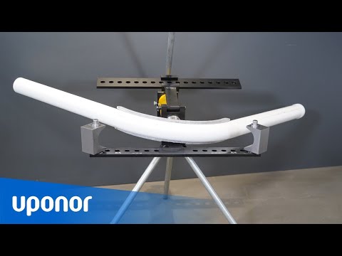 Handwerker Tipps: Große Rohrdimensionen biegen - So geht's!