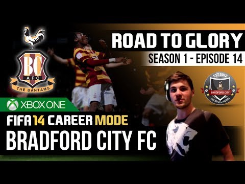 FIFA 14 | Bradford City RTG Career Mode - S1E14 - Legendary Is Hard.....