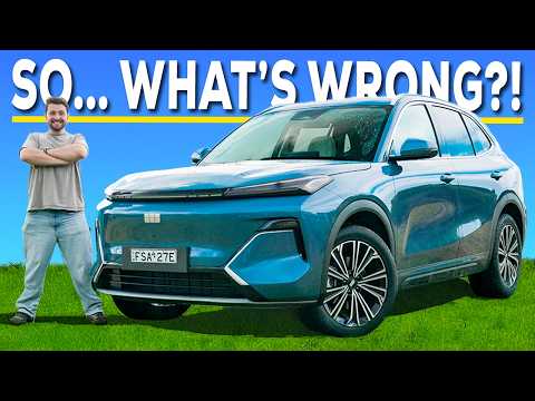 2026 Geely Starray EM-i Review: So... What Did They SCREW UP??