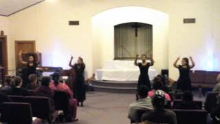 The Anointed Praise Dancers - Just As I Am - Deitrick Haddon praise dance