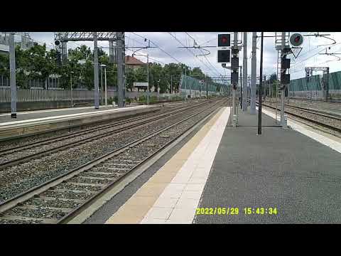 italo in transito a Torino Stura