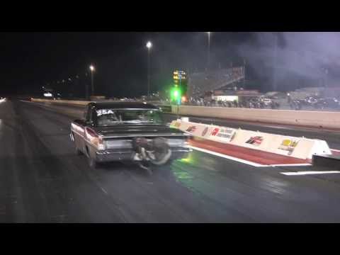 DRAG WEEK RECORD BROKEN - LARRY LARSON RUNS A 6.95 AT 209.10 MPH