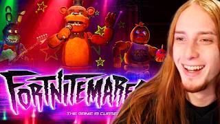 SAIU O TRAILER DE FNAF X FORTNITE! REACT