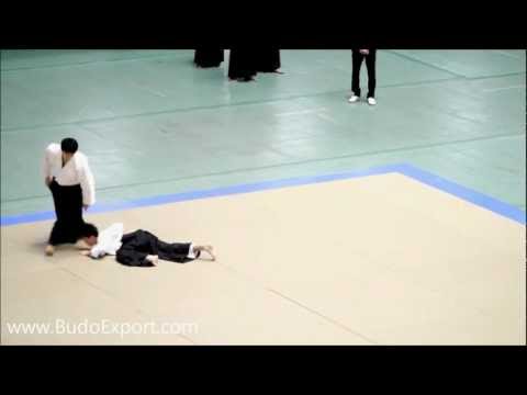 Suzuki Toshio - 50th All Japan Aikido (2012)