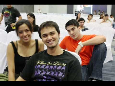 Billy Crawford And Nikki Gil