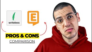 Writeless AI vs Eskritor 2026 | Which AI Writing Tool Is Better?