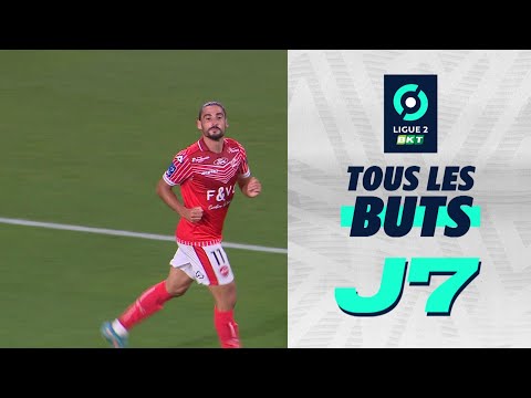 Tous les buts de la 7ème journée - Ligue 2 BKT / 2022-2023