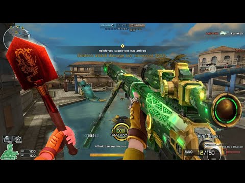 Crossfire NA ( Đột Kích ) 2.0 : M200 Cheytac Dominator VIP - Hero Mode X - Zombie V4