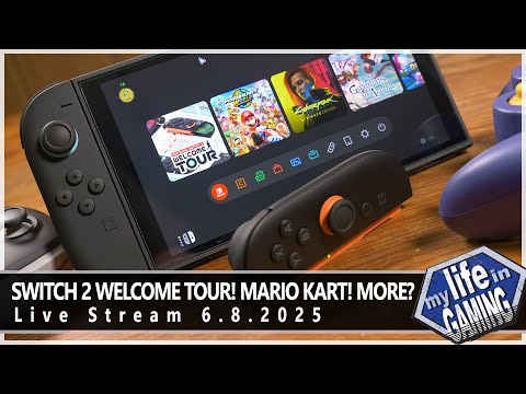Nintendo Switch 2 Welcome Tour, Mario Kart World, and More??? :: LIVE STREAM