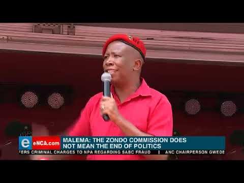 EFF’s Julius Malema "I am not Mandela"