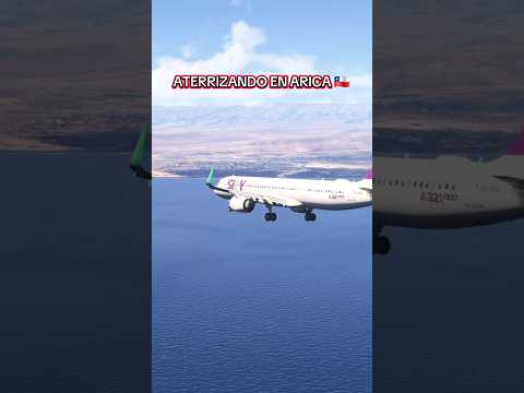 ATERRIZANDO EN ARICA - CHILE 🇨🇱