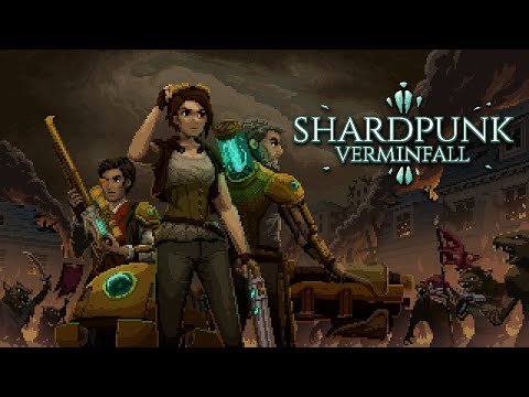 Shardpunk: Verminfall - Teaser Trailer