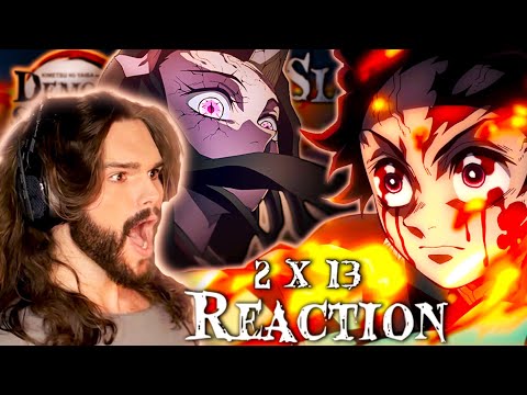TANJIRO VS DAKI!!! DEMON SLAYER 2x13 I "Layered Memories" - REACTION & REVIEW!