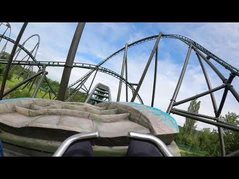 Kondaa - Walibi Belgium - POV/Onride 4K - 2021