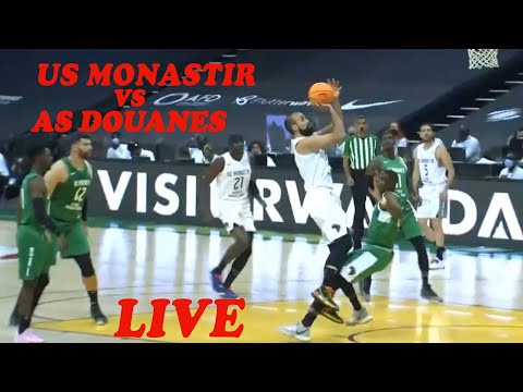 BASKETBALL || US MONASTIR vs AS DOUANES || BAL Highlight
