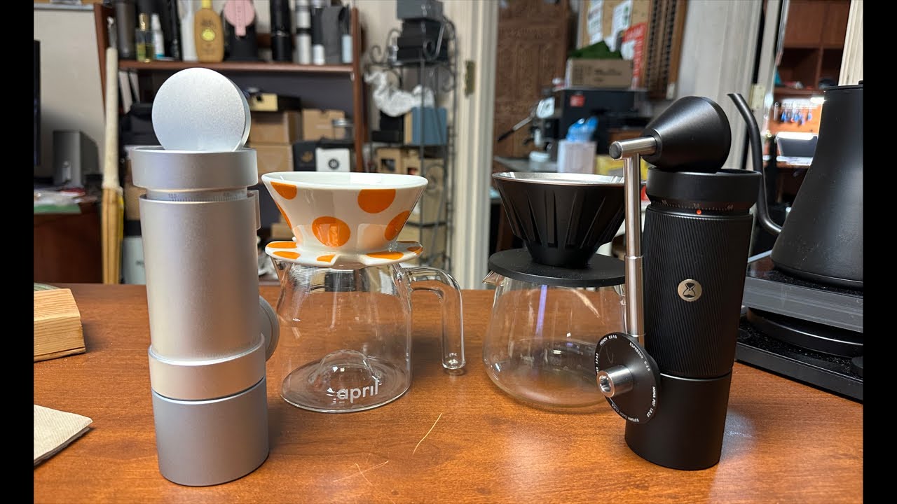 April System vs. Timemore S5 Pro and Vector Brewer