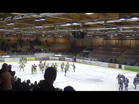 Jukurit-Sapko ottelun viimeisen erän tunnelmat 5.10.2012