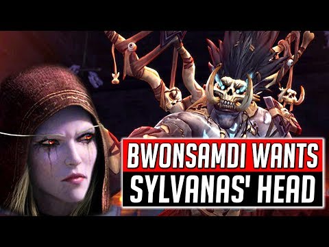 Bwonsamdi Wants Sylvanas' Head | The Loa Test Talanji in Zandalari Troll Allied Race Quest (WOW BFA)