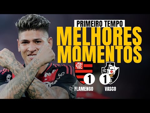 FLAMENGO 1x1 Vasco | MELHORES MOMENTOS E GOLS | Brasileirão 2025
