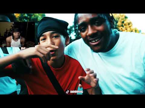 Baby Gee x Bam Bino - Walking Em Down (Shot by ‪@CaineFrame‬) REACTION