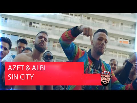 (Русский перевод) AZET ZERSÄGT BEAT | AZET & ALBI - SIN CITY