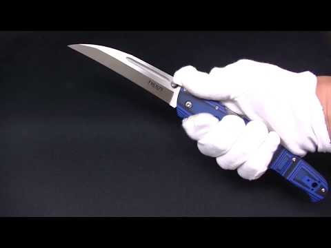 Přehlídka nože Frenzy II od Cold Steelu