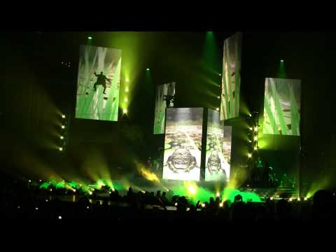 Miley Cyrus - Bottom Of The Ocean - Fly On The Wall - Charlotte NC