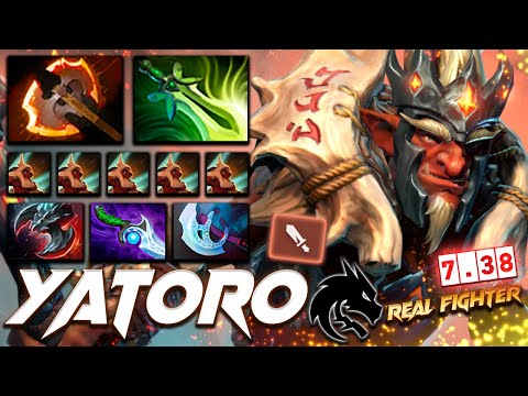 Yatoro Troll Warlord All Time Legend - Dota 2 Pro Gameplay [Watch & Learn]