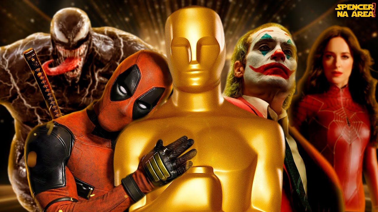 QUAL FOI O MELHOR FILME DE HERÓI DE 2024? - GOLDEN SPENCER 3° EDIÇÃO