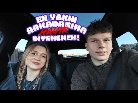 EN YAKIN ARKADAŞIMA HAYIR DİYEMİYORUM İLKE SUSYAL @ecrinsucoban