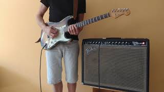 Video thumbnail for My first blackface 1965 Fender Twin Reverb after 40 years of playing -a perfect match with a Strat by Matthias Wasser Guitar