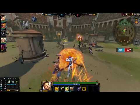 Smite: Hercules Regen Build