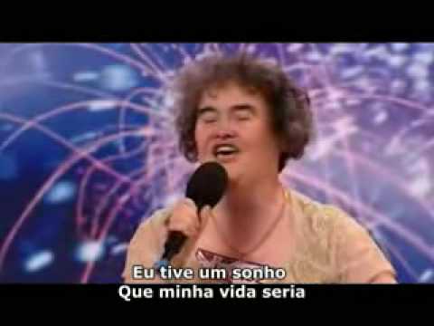 Susan Boyle Vers o Completa Legendado PT BR