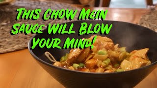 This Chow Mein Sauce Will Blow Your Mind!