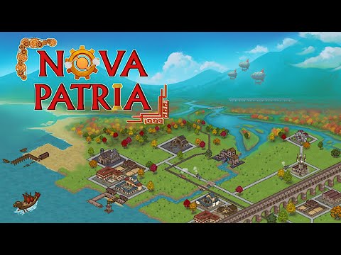 Check Out This CHALLENGING NEW Strategic City Builder! | Nova Patria