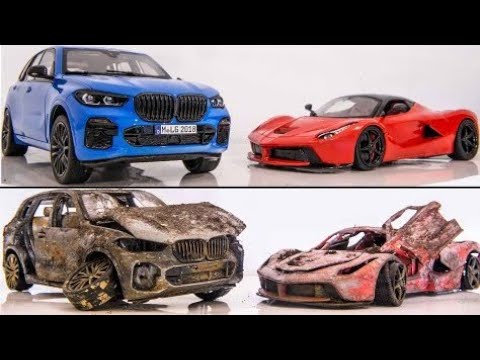 Thumbnail for Restoration BMW X5M G05 vs Ferrari Laferrari - Abandoned Model Cars - Abandoned Model Cars by Ferrari, LaFerrari, El Car, BMW, Car