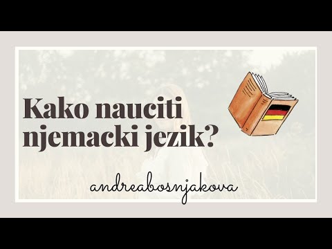 KAKO NAUCITI NJEMACKI JEZIK !?