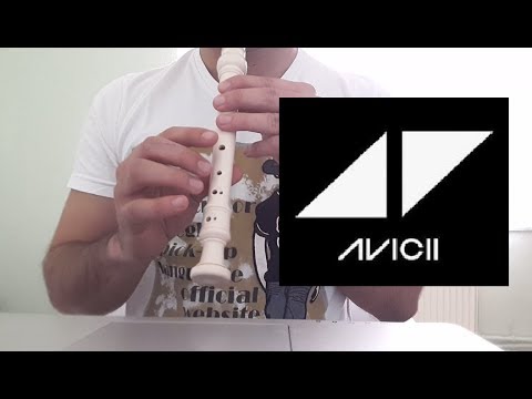 Avicii - The Nights Recorder Block Flute Notes
