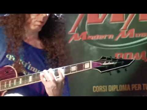 Marty Friedman - 26/07/2022 - Masterclass Roma