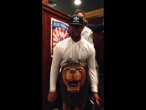 Prince Akeem Finds Another Ride