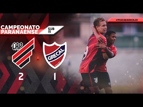 Athletico Paranaense 2x1 Grecal - Paranaense Sub-15 | MELHORES MOMENTOS